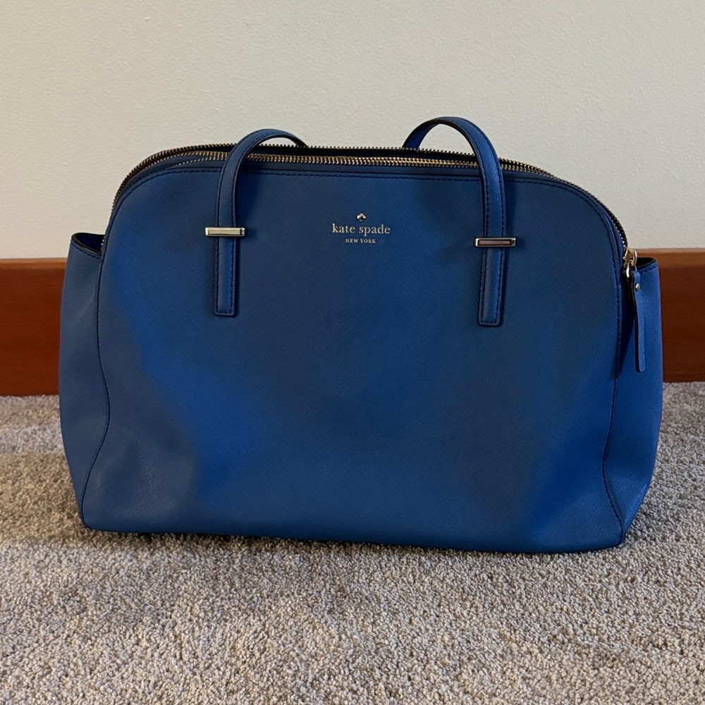 Kate Spade Blue Shoulder Bag